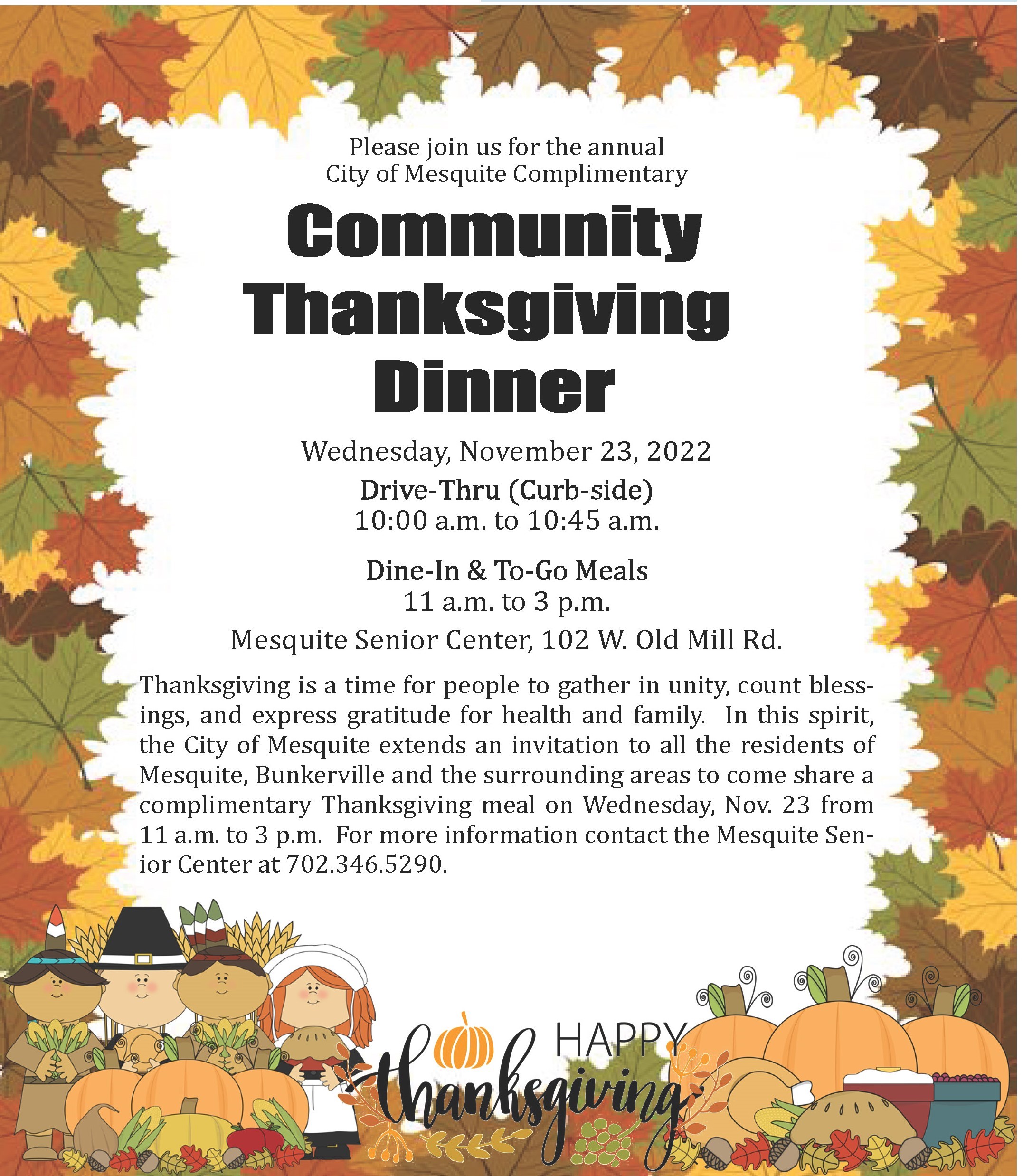 community-thanksgiving-dinner-november-23-2022